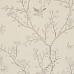 Обои ручная роспись Earlham Platinum Mica варинант исполнения - 2 | Loft Concept в Челябинске