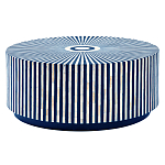 Стол журнальный Mandika Bone Inlay Coffee Table blue варинант исполнения - 1 | Loft Concept в Челябинске