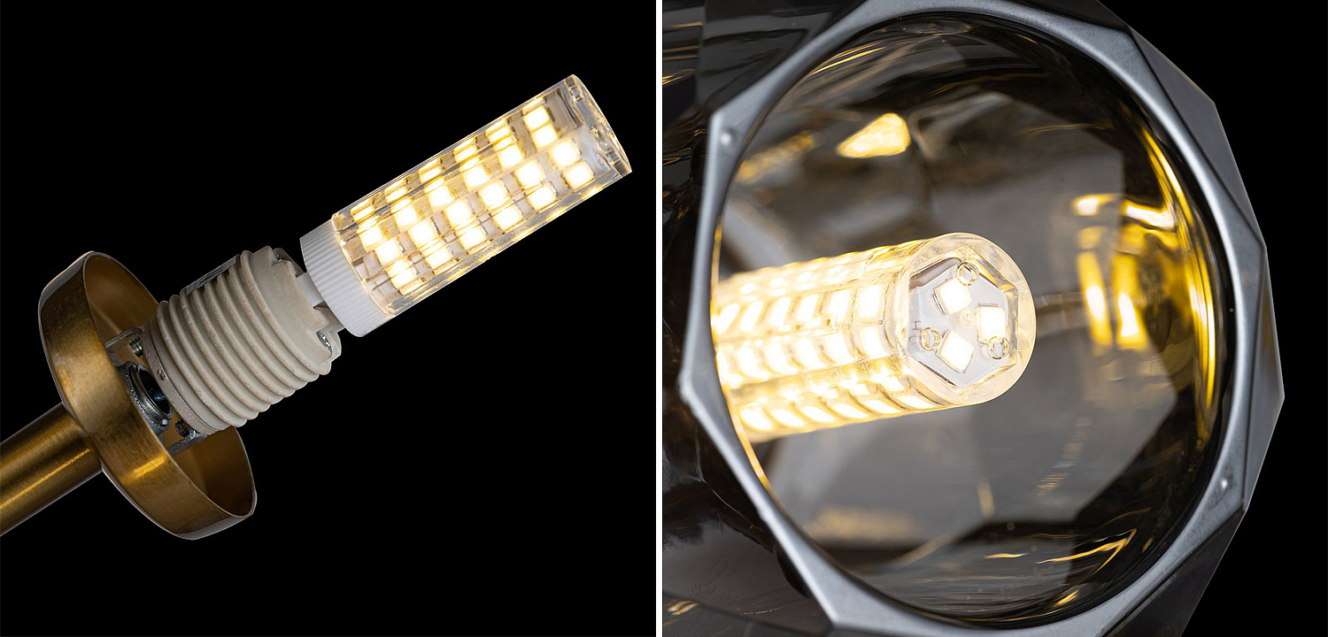 Люстра RH Boule De Cristal smoky 18 Люстра RH Boule De Cristal smoky 18 - Loft-Concept в Челябинске