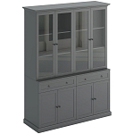 Витрина-шкаф с дверцами и ящиками Percent Showcase варинант исполнения - 2 | Loft Concept в Челябинске