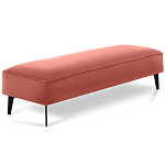 Мягкая банкетка с велюровой обивкой Velours варинант исполнения - 8 | Loft Concept в Челябинске