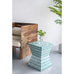 Столик дизайнерский Tiles of the sea варинант исполнения - 17 | Loft Concept в Челябинске