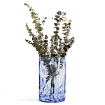 Ваза из стекла с пятнистым эффектом Brighter than the Stars варинант исполнения - 5 | Loft Concept в Челябинске