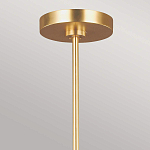 Люстра с 5-ю плафонами в форме песочных часов с узкими перфорированными отверстиями Feiss варинант исполнения - 10 | Loft Concept в Челябинске