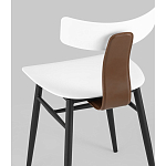 Стул ANT White Eco-Leather 2 шт варинант исполнения - 4 | Loft Concept в Челябинске