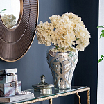 Ваза из стекла с крышкой и декоративными узорами Chinoiserie Ceramics варинант исполнения - 6 | Loft Concept в Челябинске