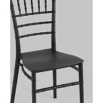 Стул Chiavari пластик черный варинант исполнения - 2 | Loft Concept в Челябинске