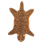 Коврик детский в виде леопарда Leo варинант исполнения - 1 | Loft Concept в Челябинске