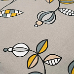 Чехол на подушку с рисунком и вышивкой Aurora Allure Sprout варинант исполнения - 3 | Loft Concept в Челябинске