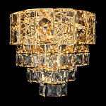 Бра с каскадом из прозрачного хрусталя Constant Sparks варинант исполнения - 4 | Loft Concept в Челябинске