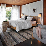 Плетеная корзина для белья Nea Wicker Basket варинант исполнения - 3 | Loft Concept в Челябинске