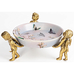 Блюдо фарфоровое Трио ангелов Joy варинант исполнения - 2 | Loft Concept в Челябинске