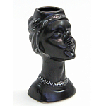 Ваза керамическая Face forever Panther варинант исполнения - 1 | Loft Concept в Челябинске