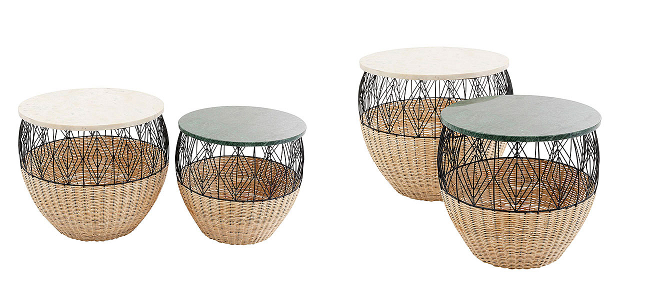 Столик в стиле Африка African Collection Столик в стиле Африка African Collection - Loft-Concept в Челябинске