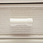 Комод из натурального ротанга Weavella белый варинант исполнения - 3 | Loft Concept в Челябинске