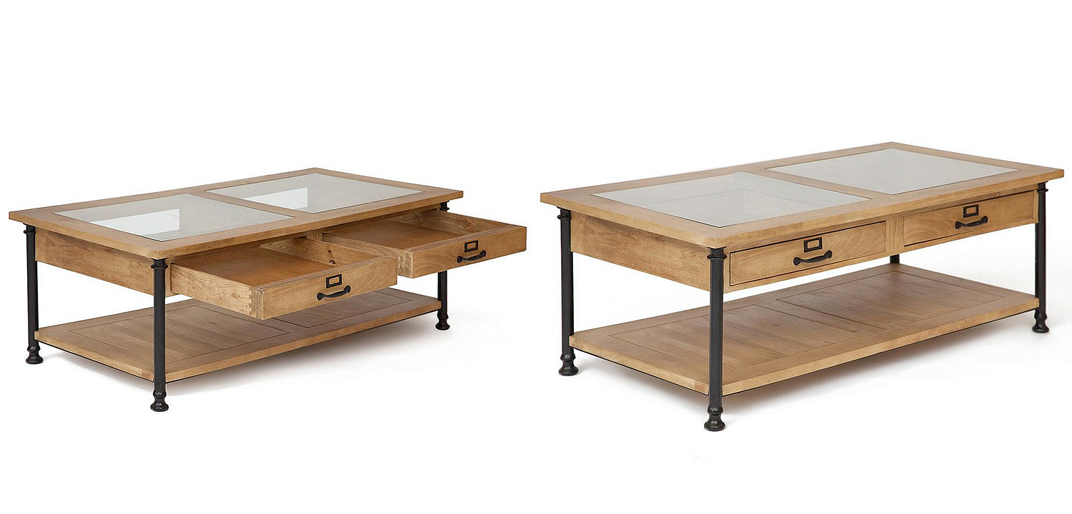 Журнальный стол Provence Mango table Boleyn Журнальный стол Provence Mango table Boleyn - Loft-Concept в Челябинске