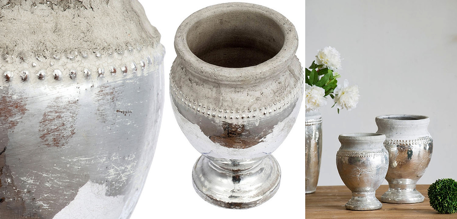 Ваза Vase Argenta Cup silver 23 Ваза Vase Argenta Cup silver 23 - Loft-Concept в Челябинске
