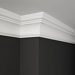 Гладкий карниз KT-04 варинант исполнения - 1 | Loft Concept в Челябинске