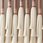 Плетеное настенное украшение с кистями Caballo Wall Hanging варинант исполнения - 2 | Loft Concept в Челябинске