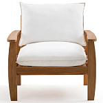 Кресло с каркасом из массива акации Melody Wooden Chair варинант исполнения - 2 | Loft Concept в Челябинске