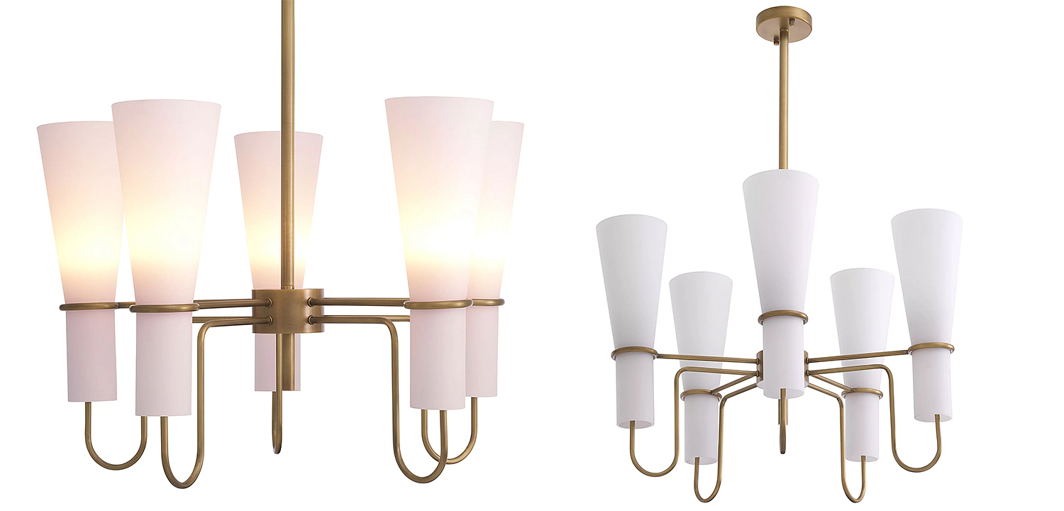 Люстра Eichholtz Chandelier Sketch Люстра Eichholtz Chandelier Sketch - Loft-Concept в Челябинске