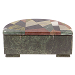 Шкатулка с зеркалом из натуральных камней Stone Casket варинант исполнения - 4 | Loft Concept в Челябинске