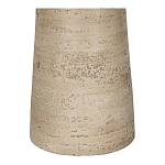 Столик приставной с квадратной столешницей Textured Cream Table варинант исполнения - 4 | Loft Concept в Челябинске