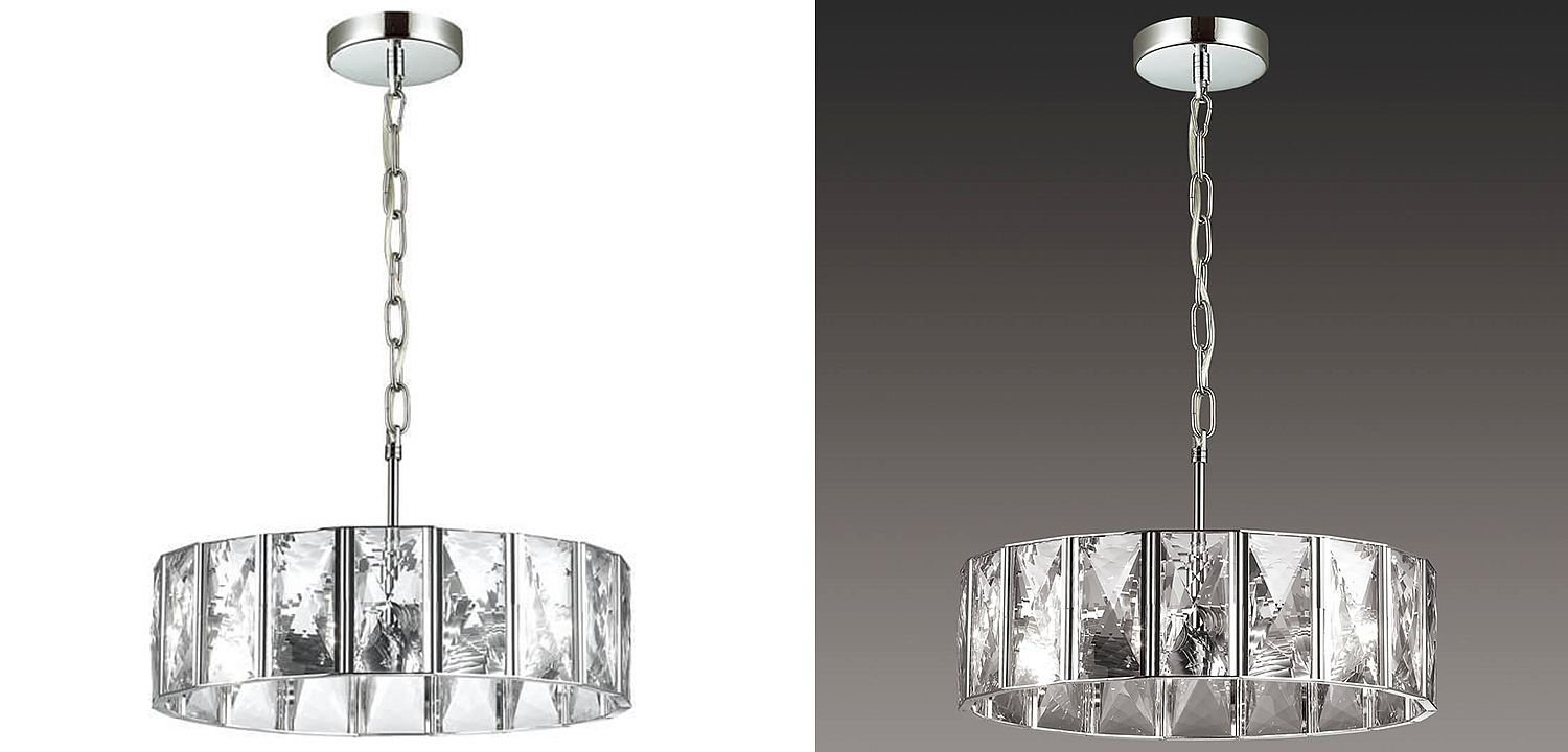 Люстра Tiers Crystal Light Chandelier Round Люстра Tiers Crystal Light Chandelier Round - Loft-Concept в Челябинске