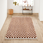 Ковер с шахматным принтом Chess Layout варинант исполнения - 4 | Loft Concept в Челябинске