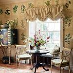 Обои ручная роспись Botanical Studies Linnaeus colourway варинант исполнения - 2 | Loft Concept в Челябинске