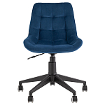 Мягкое компьютерное кресло Plushe Blue варинант исполнения - 2 | Loft Concept в Челябинске