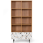 Широкий стеллаж с принтом Elise Rack варинант исполнения - 17 | Loft Concept в Челябинске