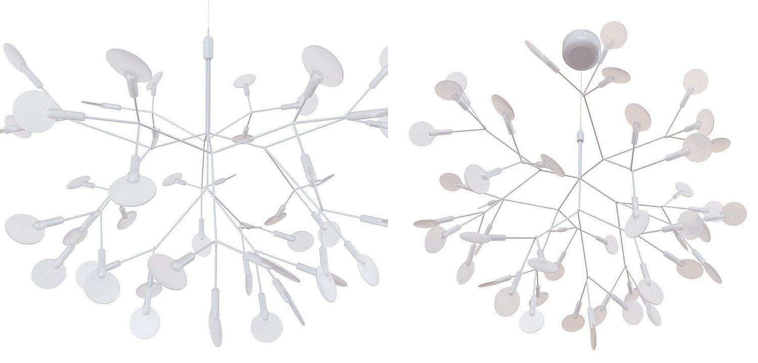 Люстра Heracleum white 98 Люстра Heracleum white 98 - Loft-Concept в Челябинске