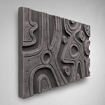 Панно «Лесная сказка № 3» варинант исполнения - 2 | Loft Concept в Челябинске