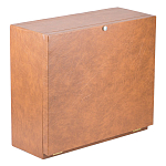 Настольный письменный набор из яшмы с часами в подарочной упаковке Manager Organizer варинант исполнения - 3 | Loft Concept в Челябинске