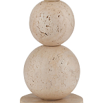 Настольная лампа с корпусом из градуированных шаров Babylon варинант исполнения - 1 | Loft Concept в Челябинске