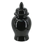 Ваза с крышкой однотонная Высота 31 см Chinoiserie Ceramics варинант исполнения - 1 | Loft Concept в Челябинске