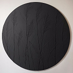 Ботаническое панно Тростник черное варинант исполнения - 1 | Loft Concept в Челябинске