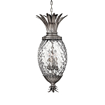  Подвесной светильник в форме ананаса с граненым стеклянным плафоном Hinkley варинант исполнения - 1 | Loft Concept в Челябинске