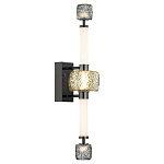 Светодиодное бра Rovelly Black 67 см варинант исполнения - 2 | Loft Concept в Челябинске