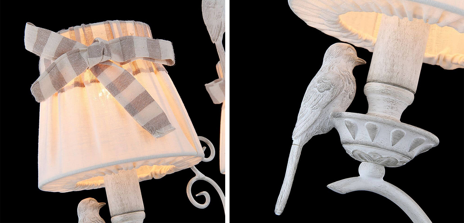 Люстра Refined Provence Chandelier trio Люстра Refined Provence Chandelier trio - Loft-Concept в Челябинске