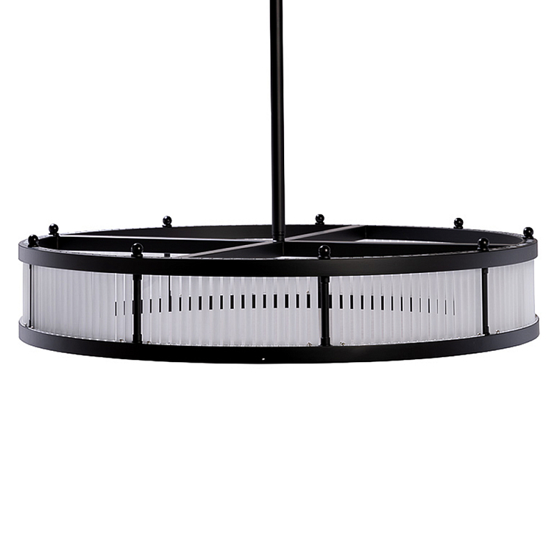 Люстра круглая в современном стиле Round Light Source Бронза Черный Люстра круглая в современном стиле Round Light Source Бронза Черный в Челябинске | Loft Concept