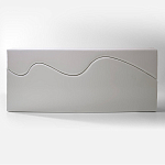 Дизайнерский модульный диван волнистой формы  Poltronova Superonda Sofa варинант исполнения - 4 | Loft Concept в Челябинске