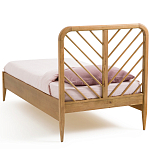 Кровать детская из массива дуба Andorra варинант исполнения - 3 | Loft Concept в Челябинске