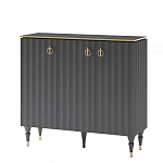 Консоль с фасадами цвета графит Antique Order Graphite варинант исполнения - 1 | Loft Concept в Челябинске