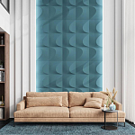 Гипсовая 3D Панель ZEPHYR варинант исполнения - 1 | Loft Concept в Челябинске