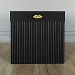 Сундук Elsa Dreams Black варинант исполнения - 2 | Loft Concept в Челябинске