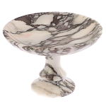 Фруктовница из натурального камня Мрамор Саянский Natural Stone Fruit Bowls варинант исполнения - 2 | Loft Concept в Челябинске