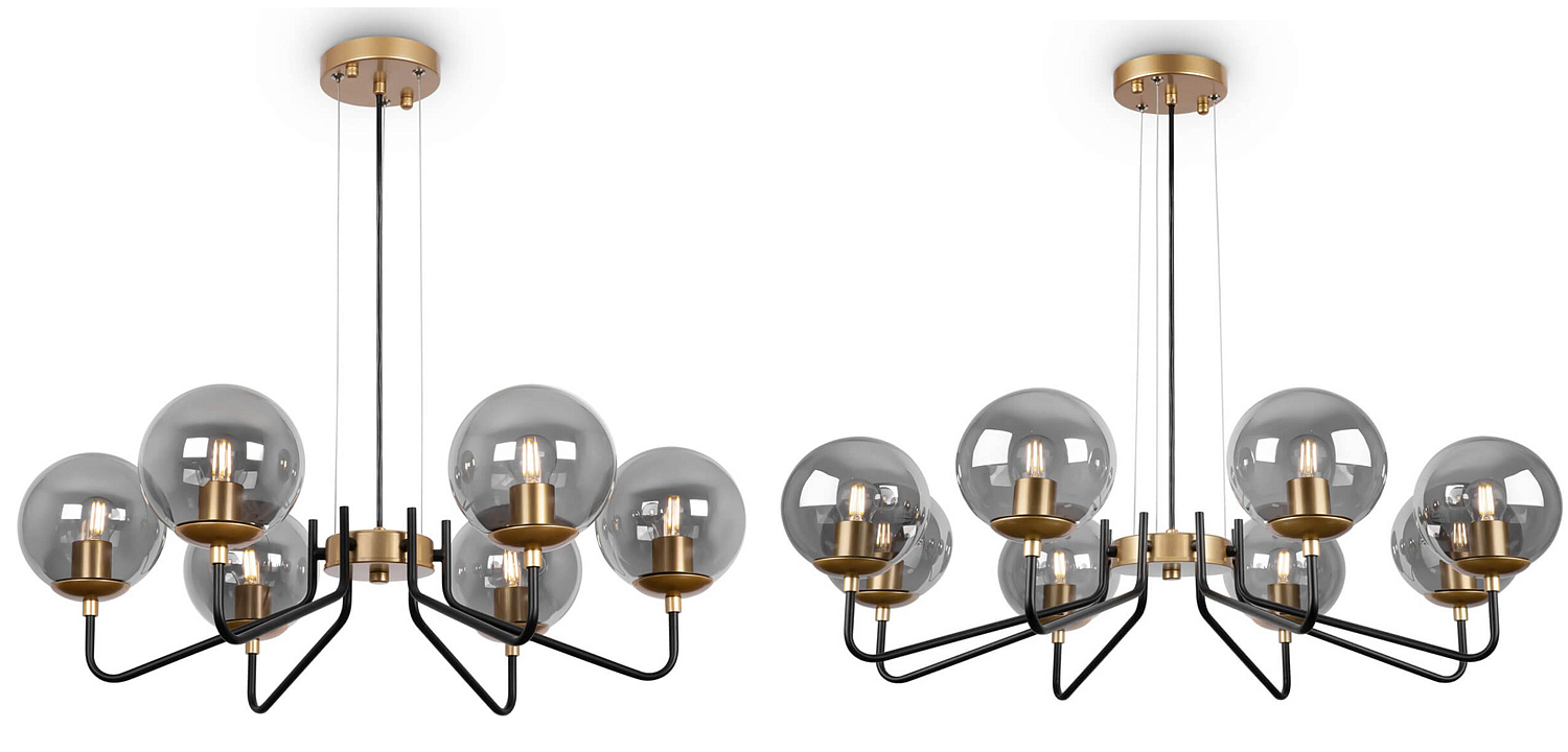 Люстра Benigno Chandelier Люстра Benigno Chandelier - Loft-Concept в Челябинске