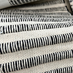 Мебельная ткань Жаккард черно-белый цвет 145 см T2-160 варинант исполнения - 2 | Loft Concept в Челябинске